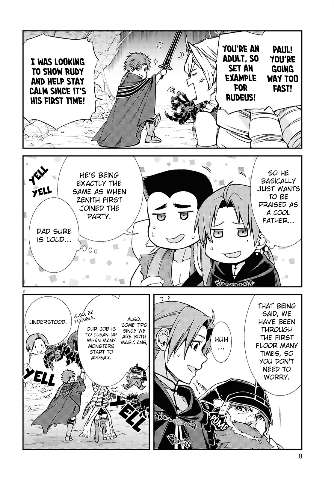 Jobless Reincarnation, Chapter 102 image 05